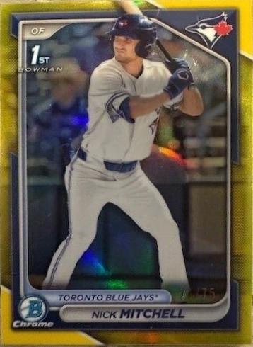Nick Mitchell [Yellow Refractor] #BDC-114