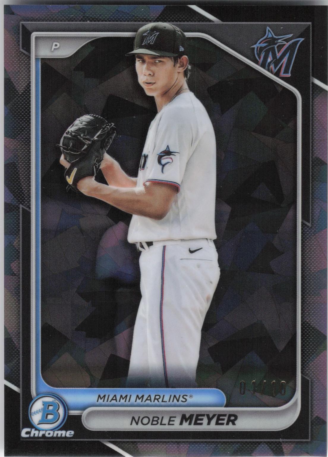 Noble Meyer [Black Refractor] #BDC-38