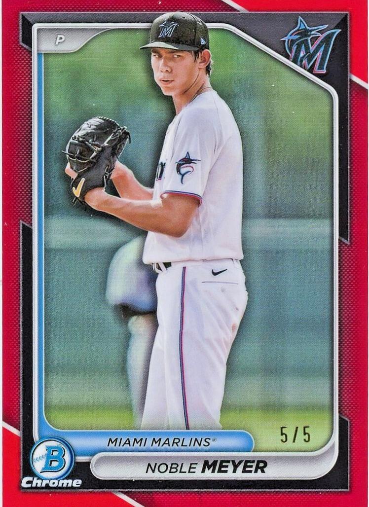Noble Meyer [Red Refractor] #BDC-38