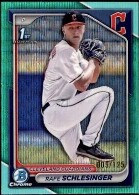 Rafe Schlesinger [Aqua Wave Refractor] #BDC-143