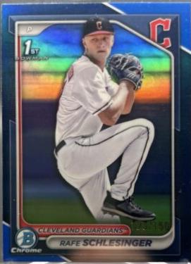 Rafe Schlesinger [Blue Refractor] #BDC-143