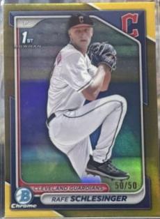Rafe Schlesinger [Gold Refractor] #BDC-143