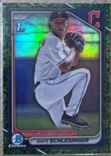 Rafe Schlesinger [Green Grass Refractor] #BDC-143