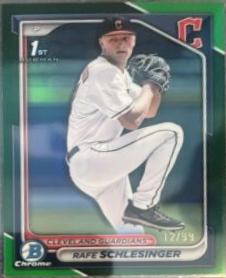 Rafe Schlesinger [Green Refractor] #BDC-143