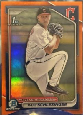 Rafe Schlesinger [Orange Refractor] #BDC-143