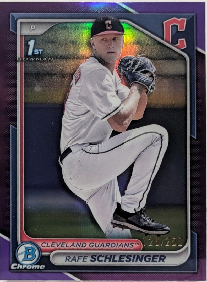 Rafe Schlesinger [Purple Refractor] #BDC-143
