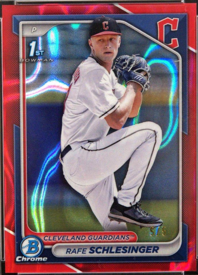 Rafe Schlesinger [Red Lava Refractor] #BDC-143