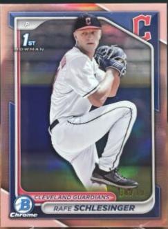 Rafe Schlesinger [Rose Gold Refractor] #BDC-143
