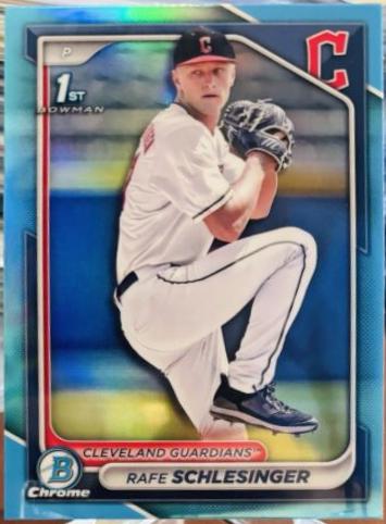 Rafe Schlesinger [Sky Blue Refractor] #BDC-143