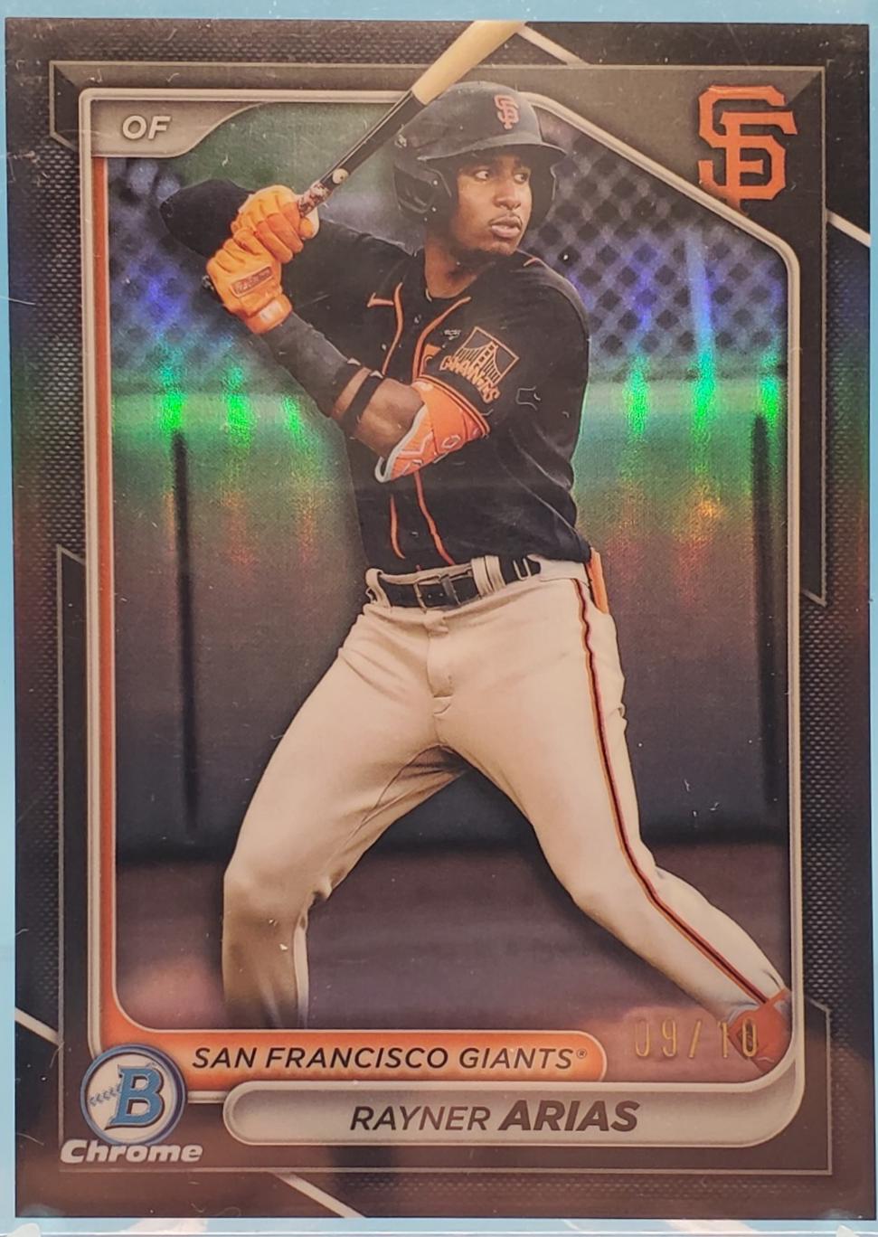 Rayner Arias [Black Refractor] #BDC-189