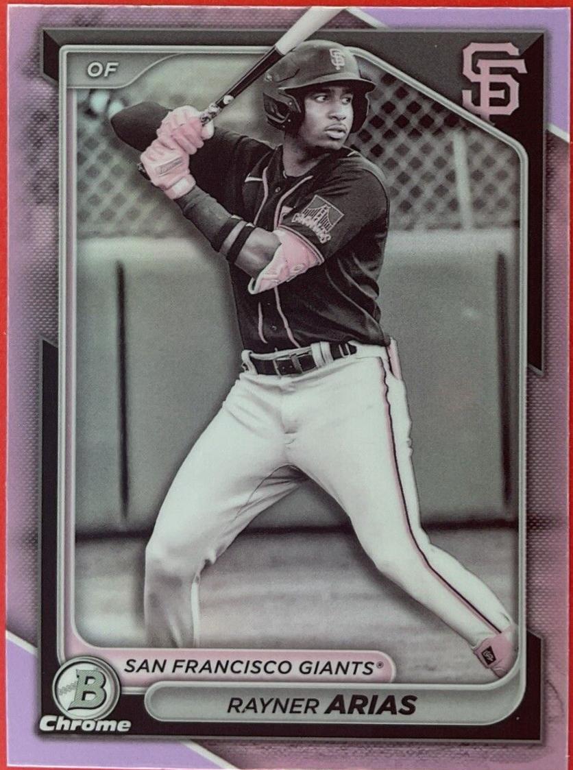 Rayner Arias [Pearl Refractor] #BDC-189