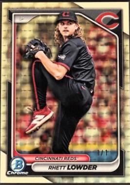 Rhett Lowder [Superfractor] #BDC-23