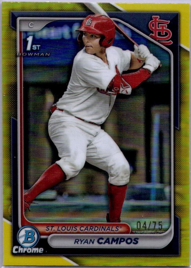 Ryan Campos [Yellow Refractor] #BDC-156