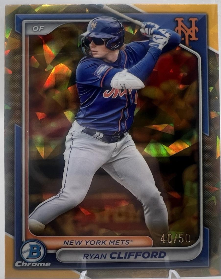 Ryan Clifford [Gold Sapphire] #BDC-52