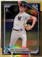 Ryan Harvey [Gold Refractor] #BDC-198