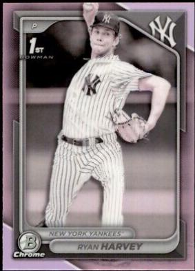 Ryan Harvey [Pearl Refractor] #BDC-198
