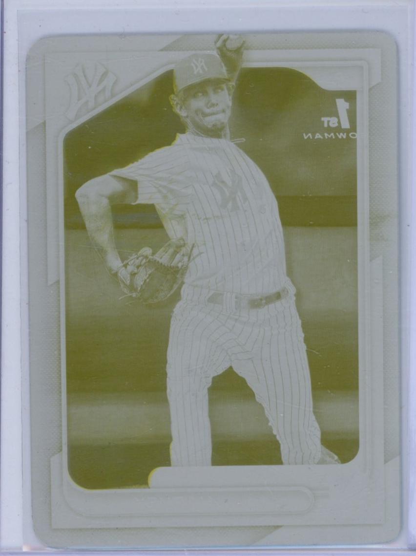 Ryan Harvey [Printing Plate] #BDC-198