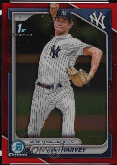 Ryan Harvey [Red Refractor] #BDC-198
