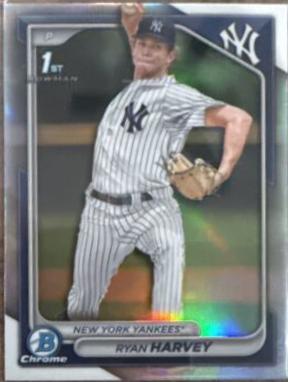Ryan Harvey [Refractor] #BDC-198