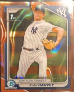 Ryan Harvey [Rose Gold Lava Refractor] #BDC-198