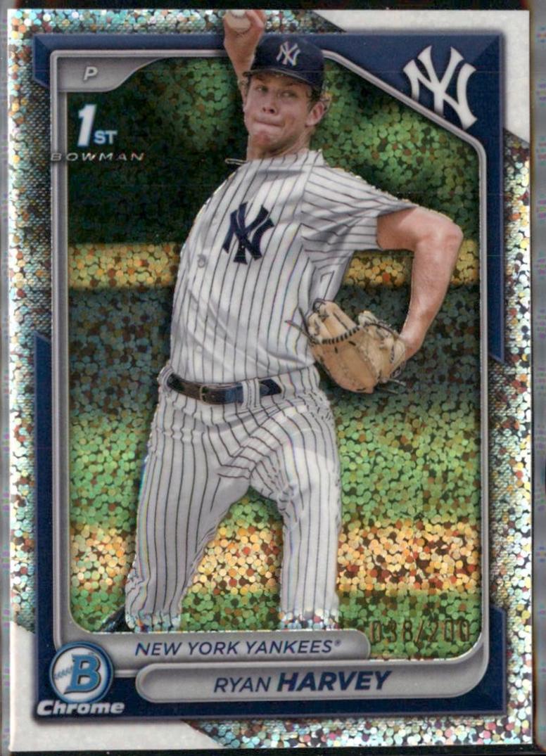 Ryan Harvey [Sparkles Refractor] #BDC-198