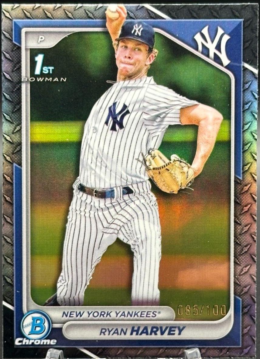 Ryan Harvey [Steel Metal Refractor] #BDC-198