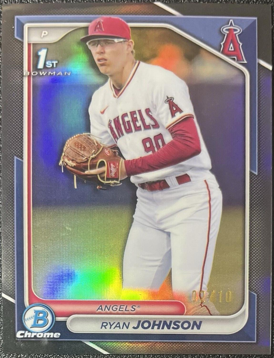 Ryan Johnson [Black Refractor] #BDC-41