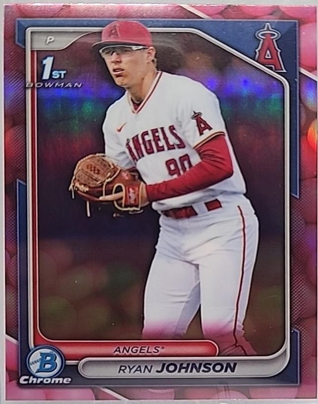 Ryan Johnson [Bubble Gum] #BDC-41