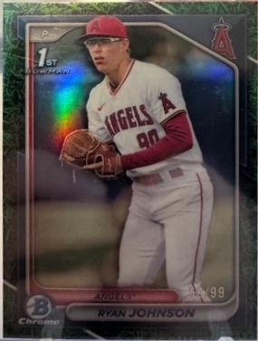 Ryan Johnson [Green Grass Refractor] #BDC-41