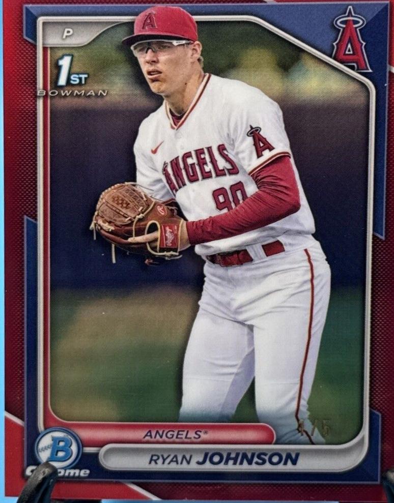 Ryan Johnson [Red Refractor] #BDC-41