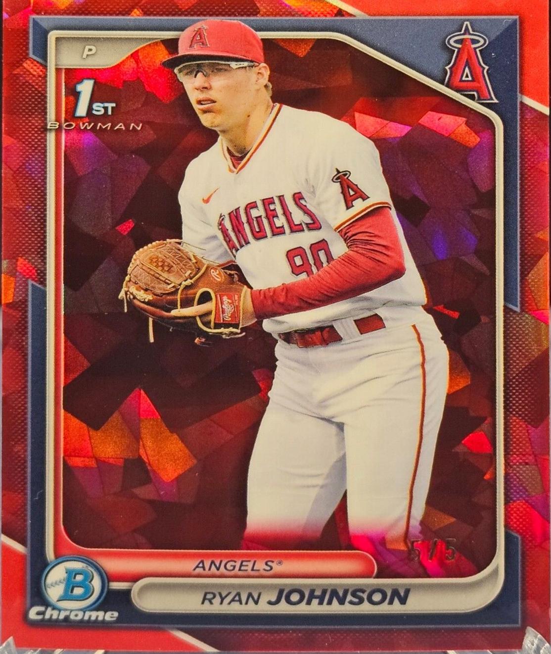 Ryan Johnson [Red Sapphire] #BDC-41