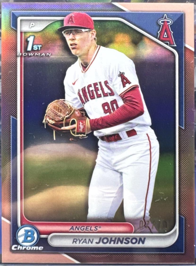 Ryan Johnson [Rose Gold Refractor] #BDC-41