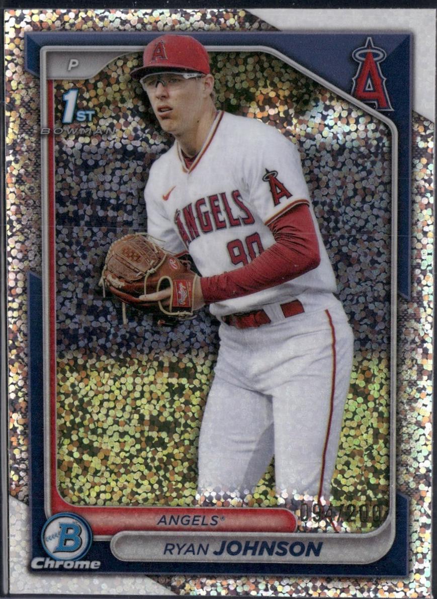 Ryan Johnson [Sparkles Refractor] #BDC-41