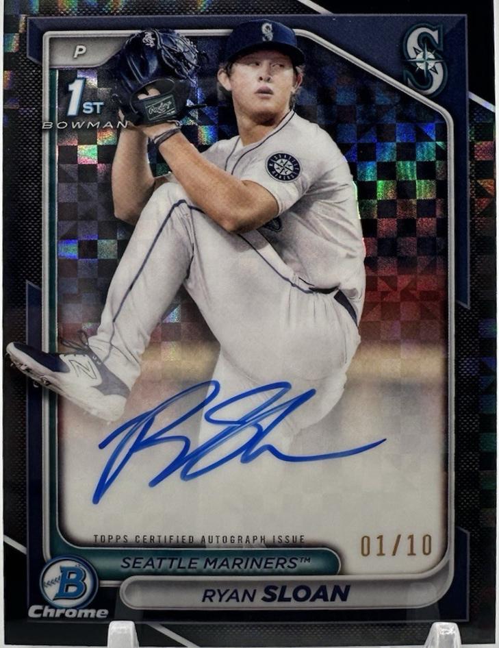 Ryan Sloan [Black Refractor] #BDC-99