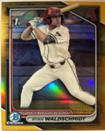 Ryan Waldschmidt [Gold Refractor] #BDC-18