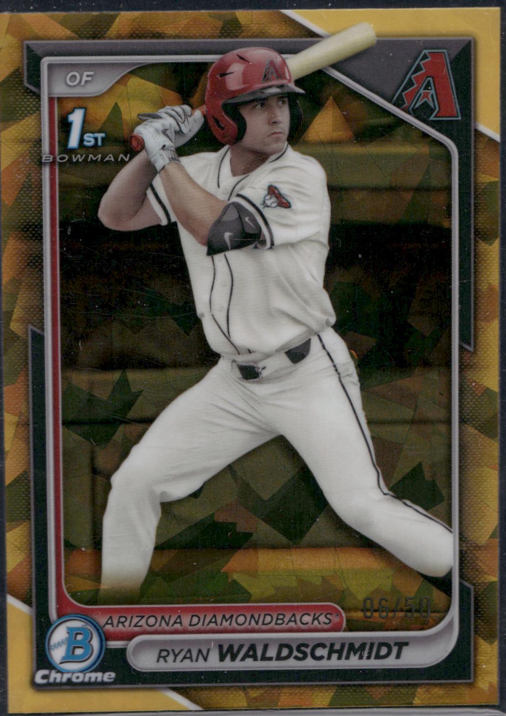 Ryan Waldschmidt [Gold Sapphire] #BDC-18