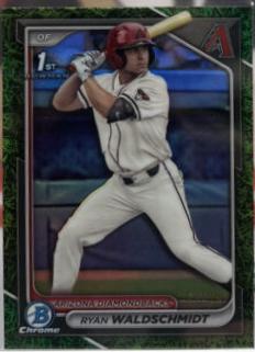 Ryan Waldschmidt [Green Grass Refractor] #BDC-18