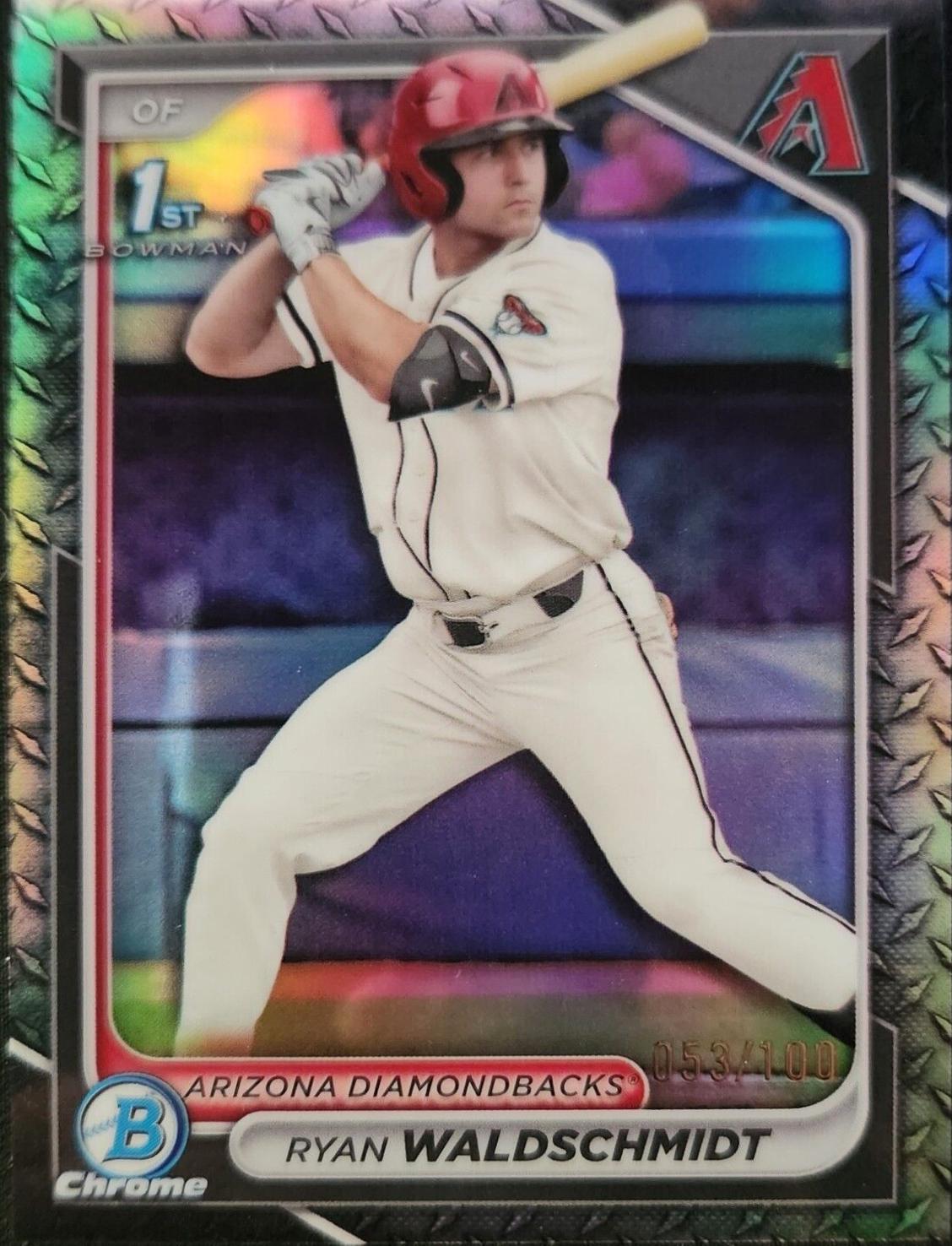 Ryan Waldschmidt [Steel Metal Refractor] #BDC-18