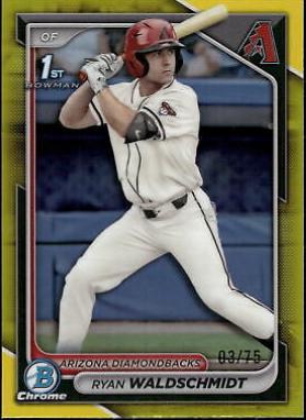 Ryan Waldschmidt [Yellow Refractor] #BDC-18