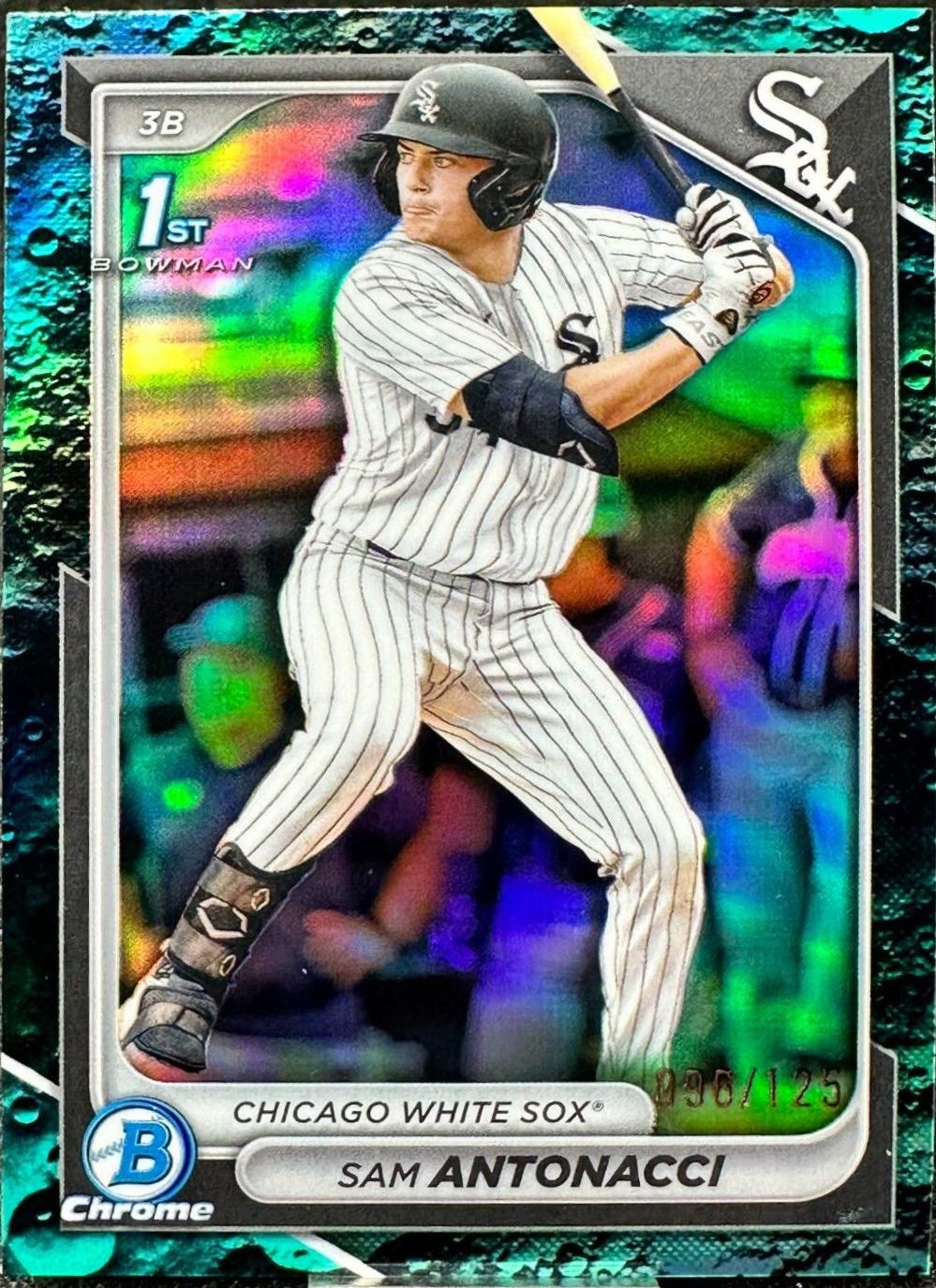 Sam Antonacci [Aqua Lunar Refractor] #BDC-158
