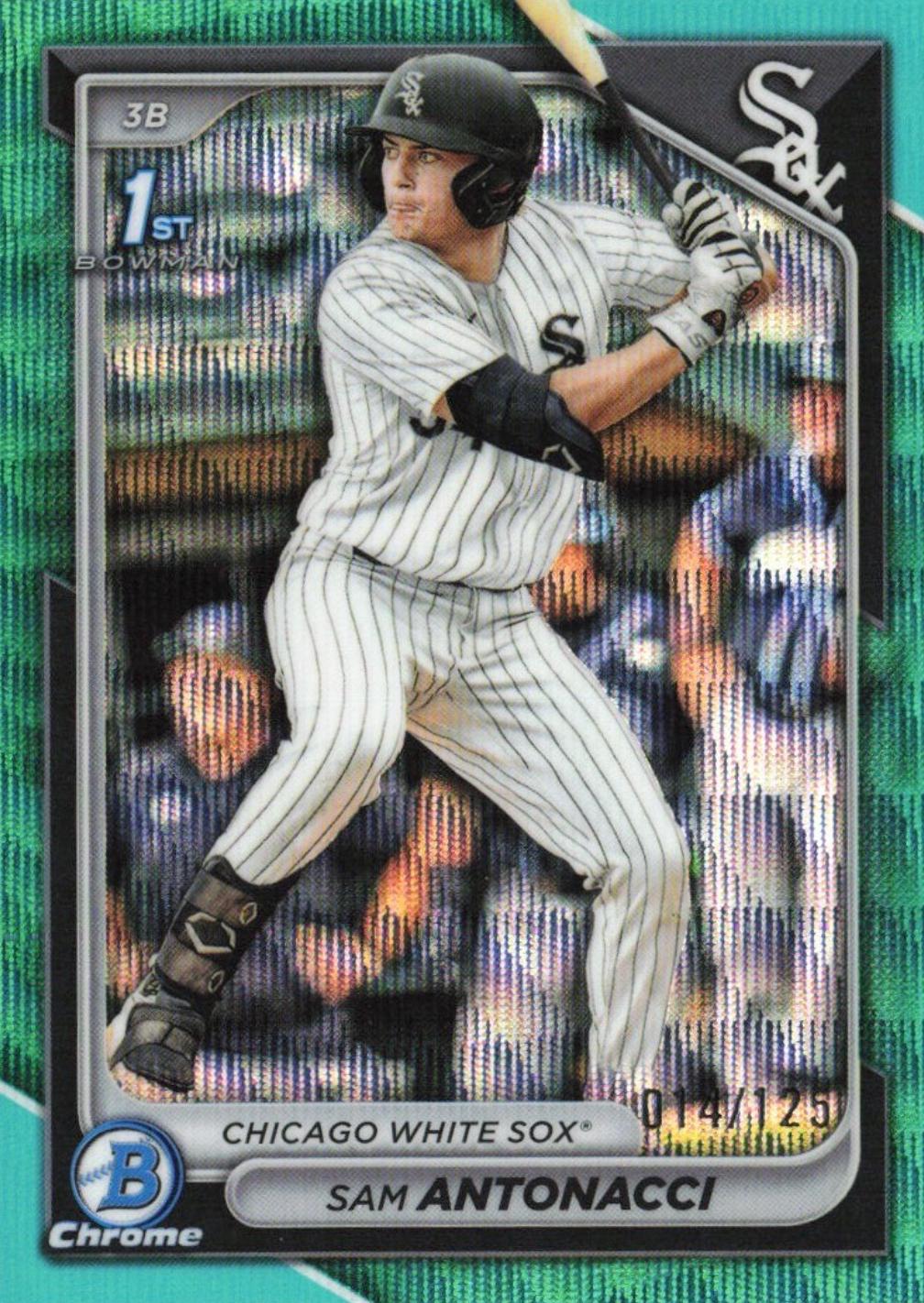 Sam Antonacci [Aqua Wave Refractor] #BDC-158