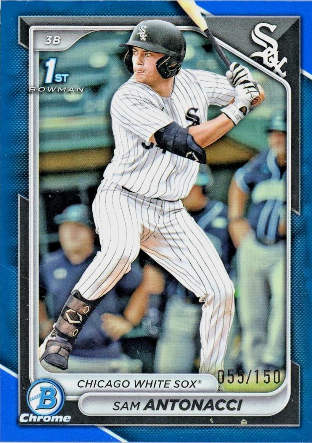Sam Antonacci [Blue Refractor] #BDC-158
