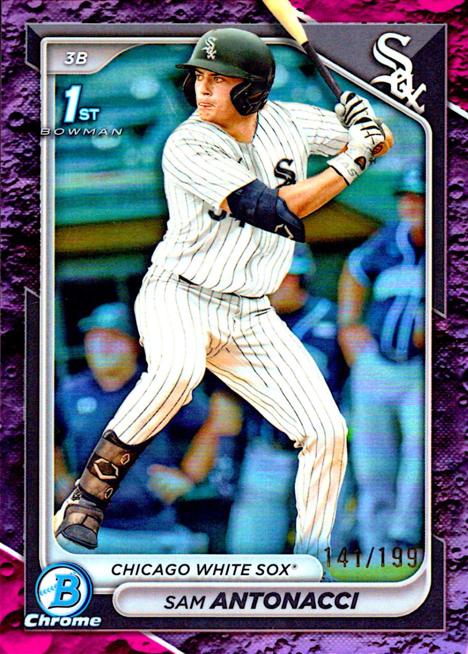 Sam Antonacci [Fuchsia Luna Refractor] #BDC-158