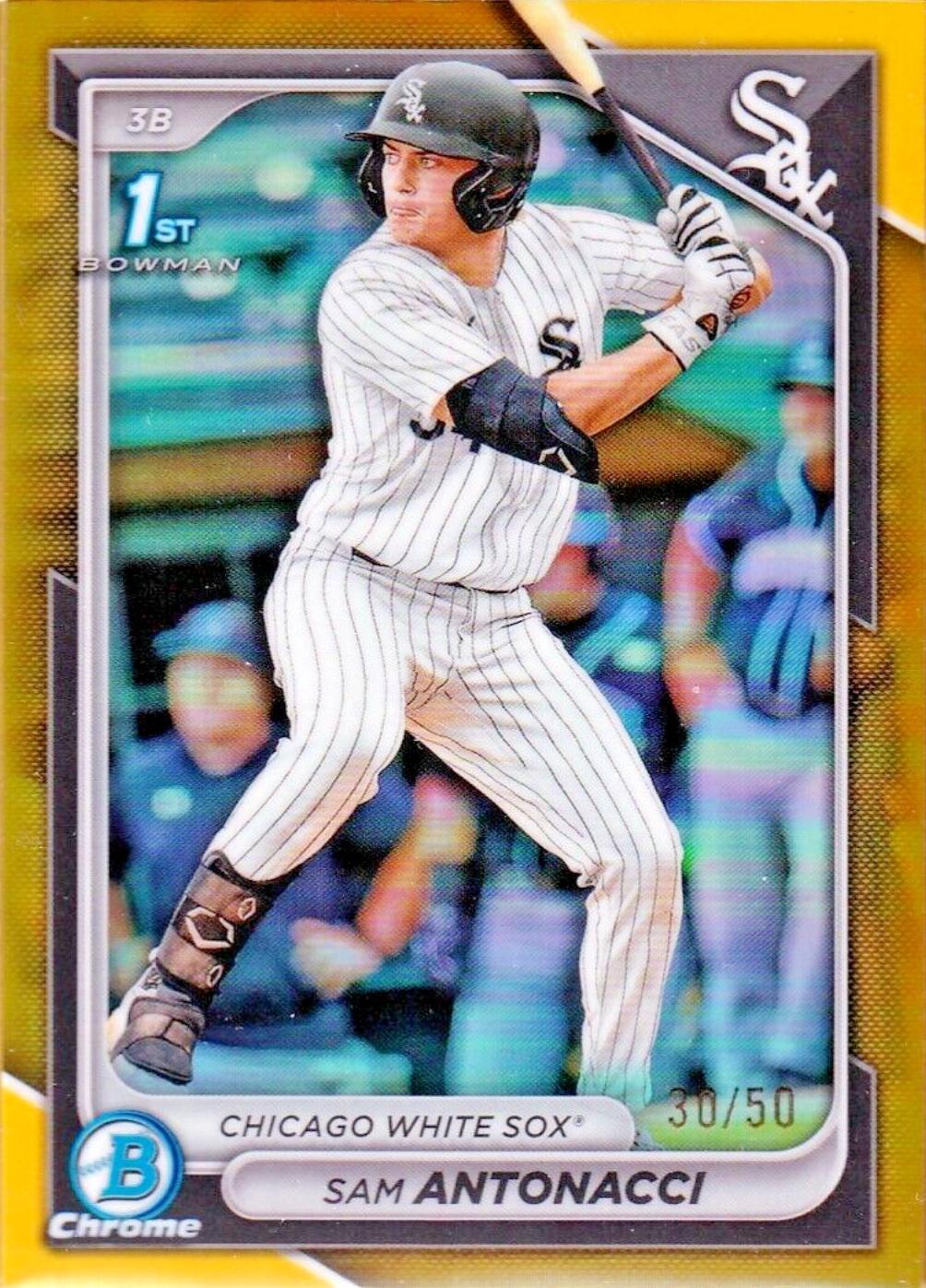 Sam Antonacci [Gold Refractor] #BDC-158