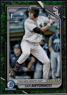 Sam Antonacci [Green Grass Refractor] #BDC-158