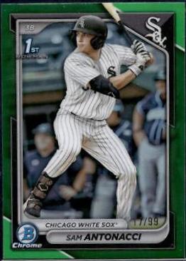 Sam Antonacci [Green Refractor] #BDC-158