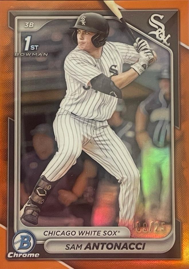 Sam Antonacci [Orange Refractor] #BDC-158