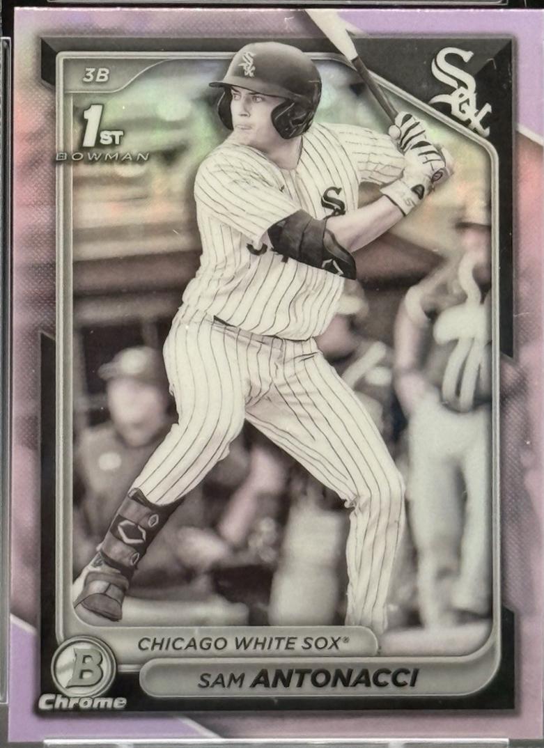 Sam Antonacci [Pearl Refractor] #BDC-158