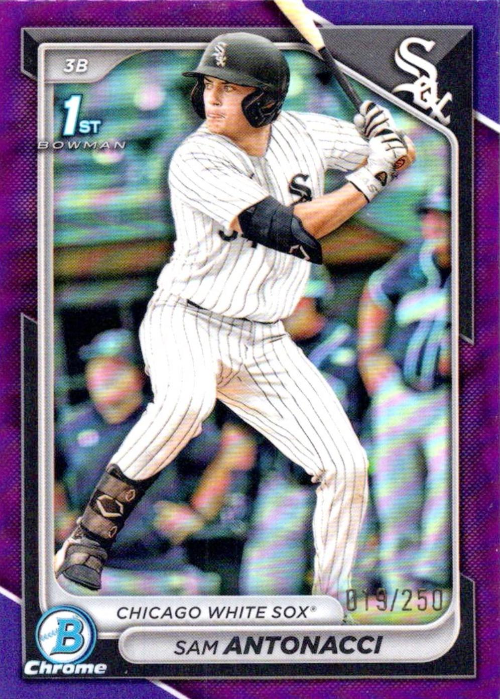 Sam Antonacci [Purple Refractor] #BDC-158