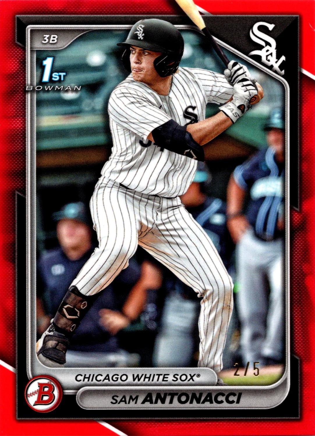 Sam Antonacci [Red Lava Refractor] #BDC-158